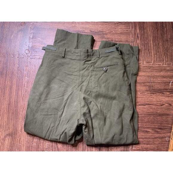 Vintage M-1951 Korean War Wool Field Pants Military Trousers Cold Weather Field - Picture 5 of 11